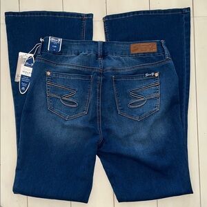 NWT Seven 7 Luxury Skin-Fit Jeans - Size 10